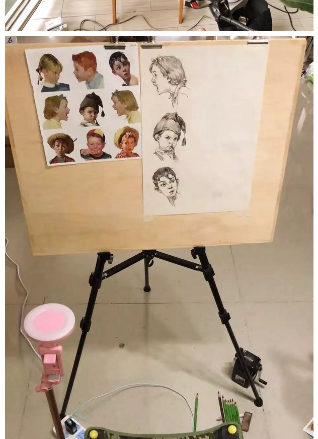 线上课 || 在鲁轩,这个寒假很温暖!|重庆画室-重庆