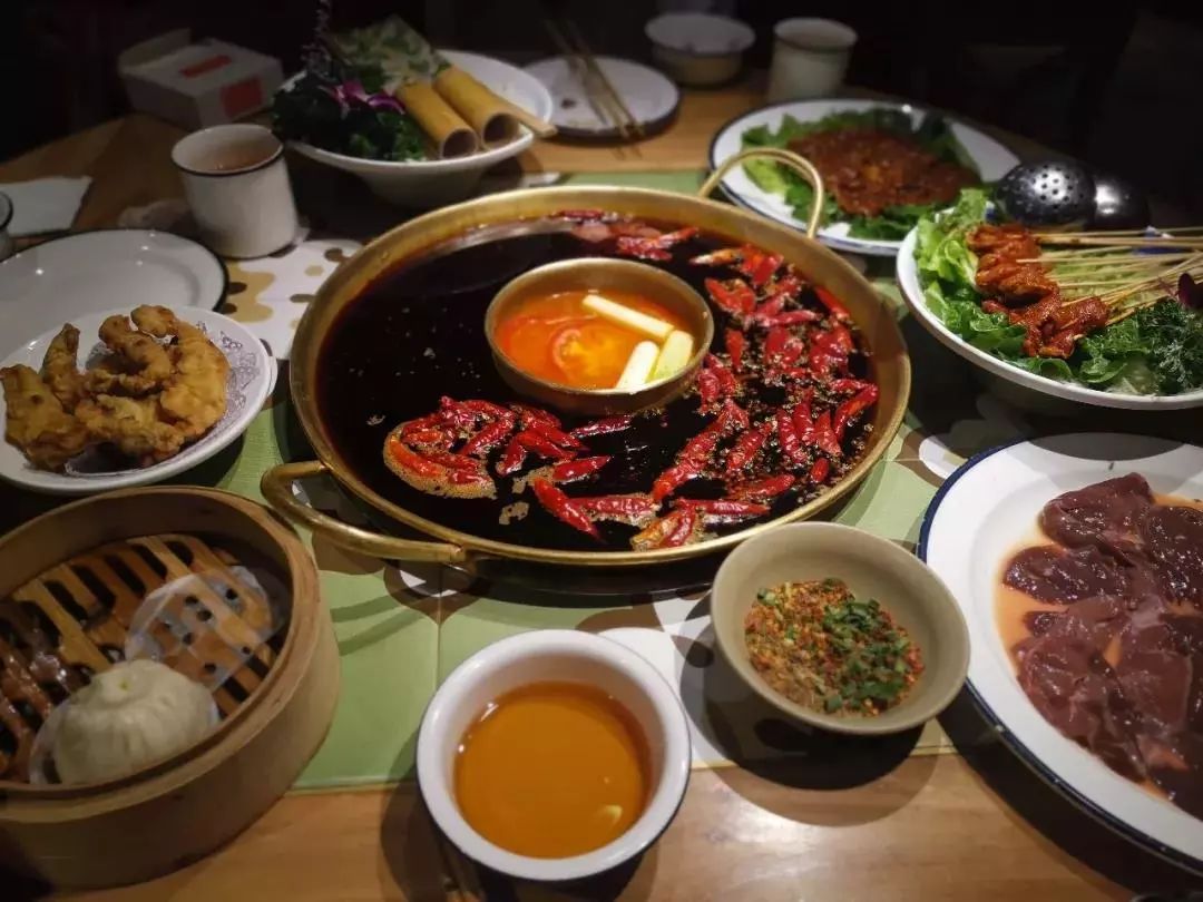 莺花渡火锅